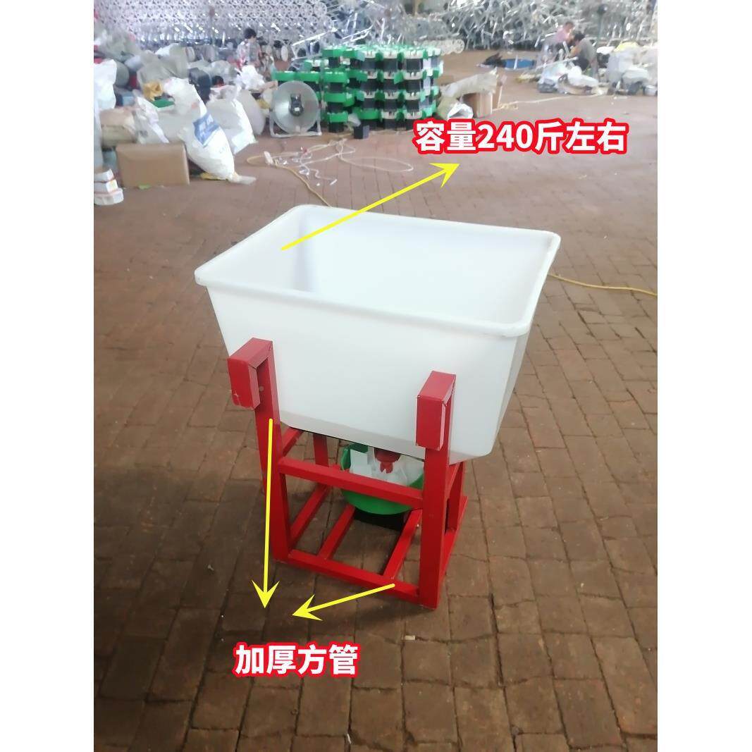 肥施动肥机电机器器施肥拖拉机01农用三轮车自动后全挂式撒撒神化