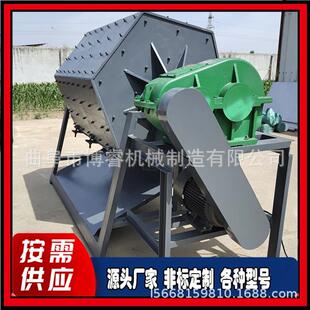 表面油研磨机六角滚筒式抛光机除螺丝厂铁73218件六筒角滚除锈机