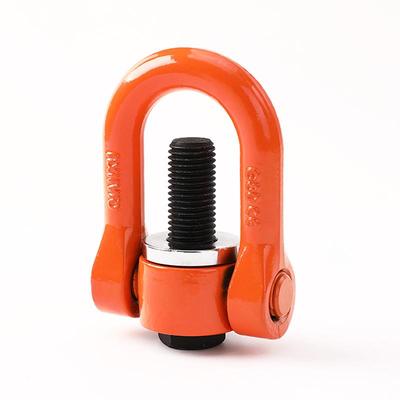 万向吊环旋转重吊环模具栓46928螺起吊具索具2T高强度3船用耐用
