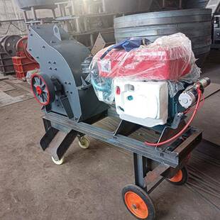 大锤头高产量制砂机头石块锤石式破碎机凝土河混NSN卵石碎石机