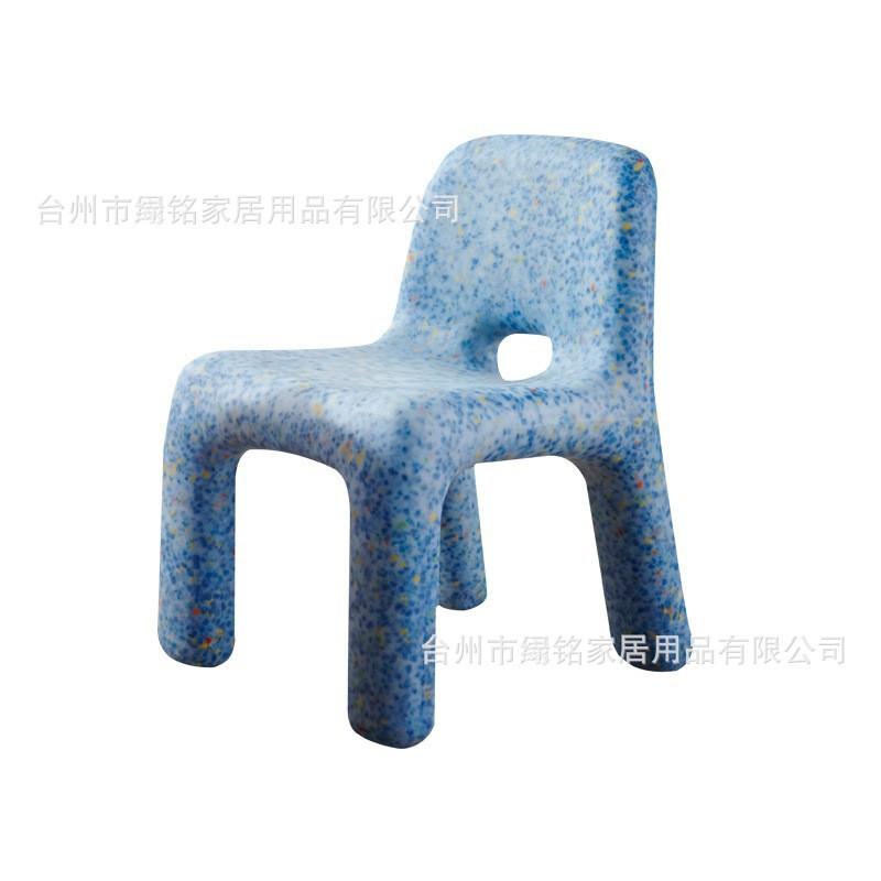 时尚网红儿童靠背椅家用防滑料椅子家塑凳子幼小儿园宝91963宝用