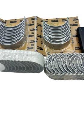 QSX15L4SX15大小瓦00298挖机轴8瓦40轴8CRO905偏心瓦铜套承