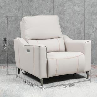 款热卖爆简约美甲4】SC005按摩款店厅懒人放松午客睡沙发椅单人可