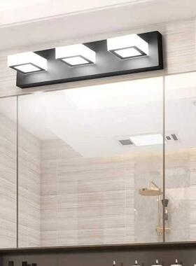 LED镜前灯浴25020室洗卫生防间化妆灯灯现代简约水雾壁可旋转漱灯