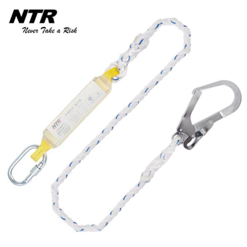 护单大钩安全绳防坠落冲器安缓位全保险绳大挂钩高空定DAY保绳