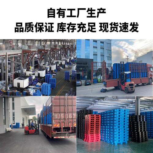 仓塑叉车托盘网架格川字库料货卡板地台地堆ZXS防潮垫板工业货物