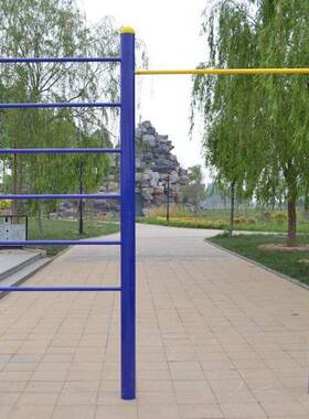 器户外健身材外小公园广场社区51692体育运动健区室身路径肋木单