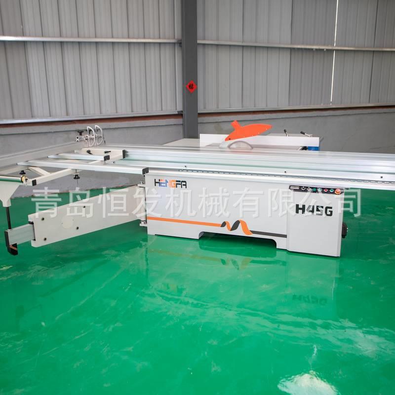 木工裁多板锯马氏木切割锯45度90圆度木推台锯功能推台QMY锯无工