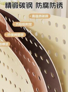 洞洞板桌纳面宿舍立式展示架桌上置物ZK7KD7RW架配收用件家书桌免