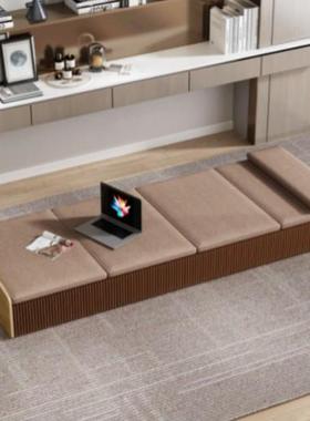 折叠纸床休床办公UYO室琴简风床陪午护床便易携单人床家用小户型