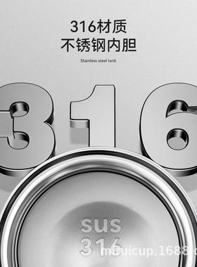 全钢保温壶容量31旅N01A3C006不大锈壶钢车载行泡茶保温水暖瓶3L