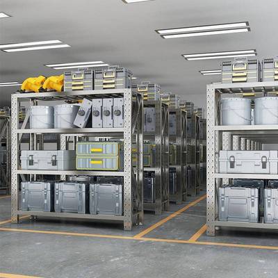304不锈钢货架仓库商用家用厨房多层重型仓储货架201不锈钢置物架