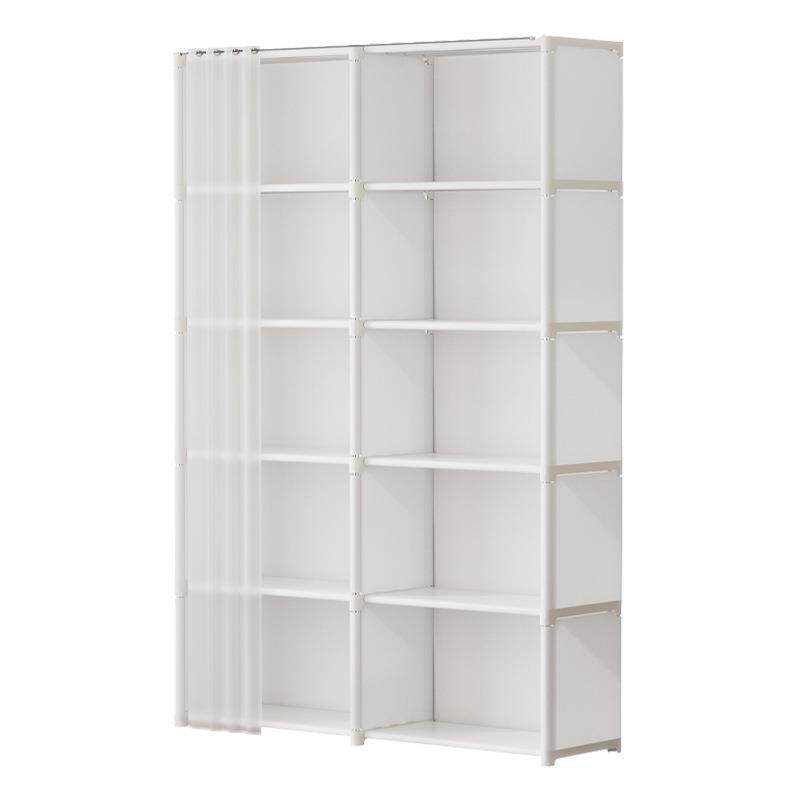 书架置物架落地储简易用多层厅柜子无品牌/物客柜窄缝小书柜家靠