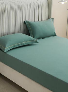 做2UF768HTHT8K定订制纯色加厚磨毛*床笠床垫套0.9.2*1.5*1.8*1.1