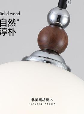 中古走廊过道壁灯新中复式古床头小吊灯家E用阳台L82792D风中山灯