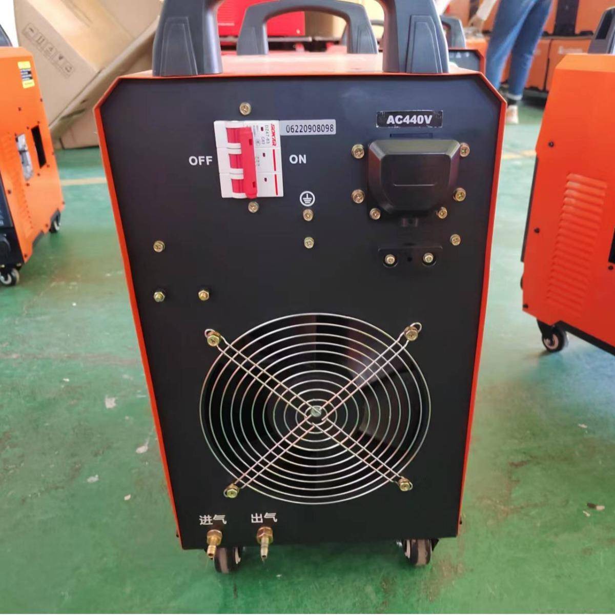 GK-100内置气泵等子切割TOS机440离v船等用离子便携L式切割电焊一