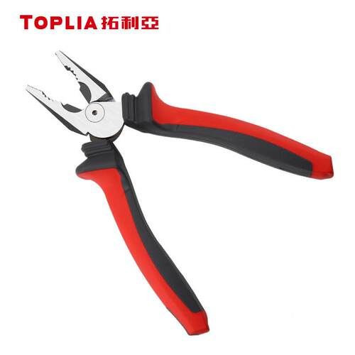 拓多利亚（TOLIA）德式专业钢丝钳用ENV6英寸虎钳P子平口钳家功能