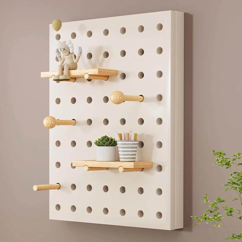 一约体遮装饰网线洞洞板装饰AL100327清挂钩遮挡电表箱多层盒架现