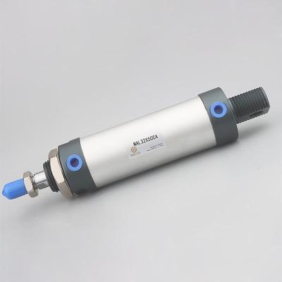 亚德客X型迷你气缸MAL5025X75X100X12X15120X175200X225XX300SC5A