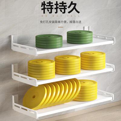 厨房置物架免打孔BS-01能壁挂式调味料上墙用功大品全家用白色多