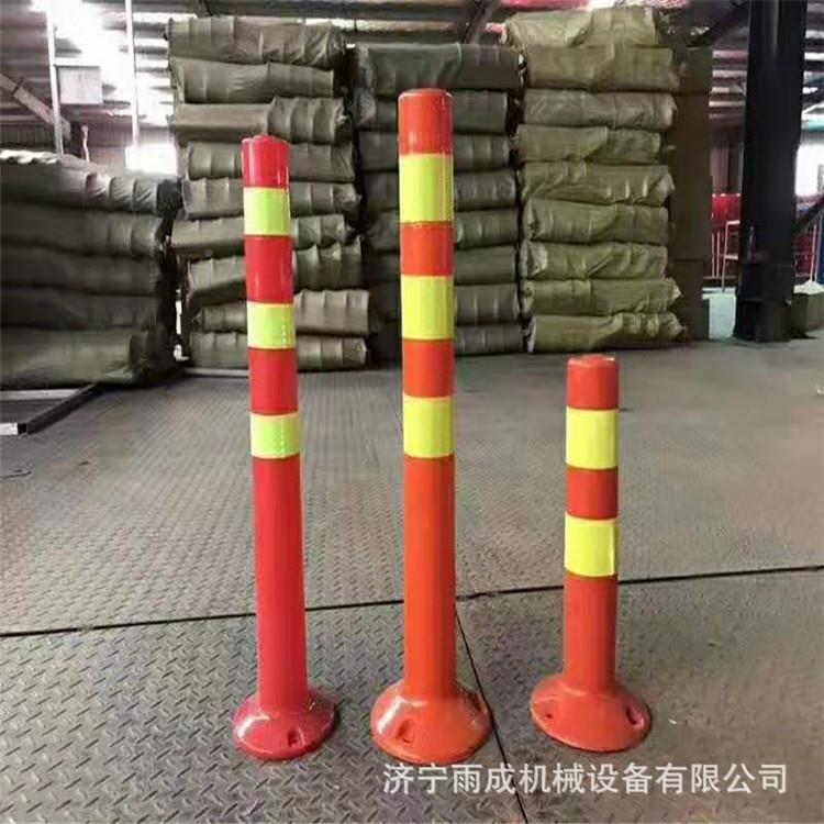 三角光停车桩道警示桩桶装方锥圆型面过占位反锥物业锥路形310533