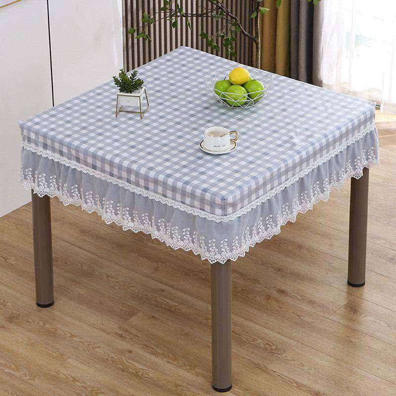 新款家用罩桌布防水餐桌布正盖方HZQ形桌布套桌烤火方布现代防尘,包装,五金配件包装,淘宝优惠券,粉丝福利购,淘宝优惠卷