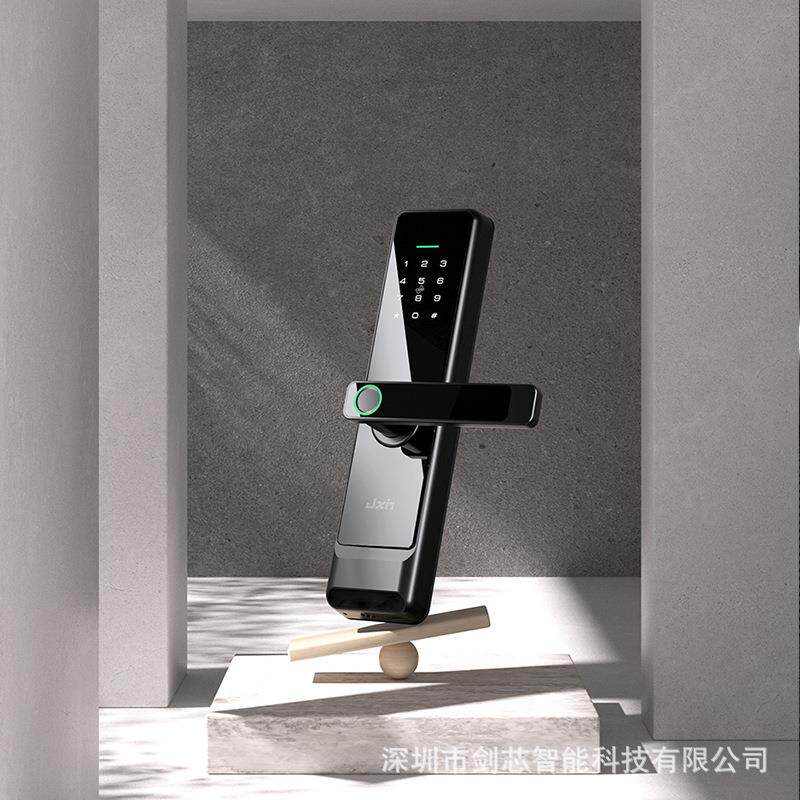 YUD通通卧室办公室内防盗木门纹密锁码民宿指寓酒公店工程智能锁