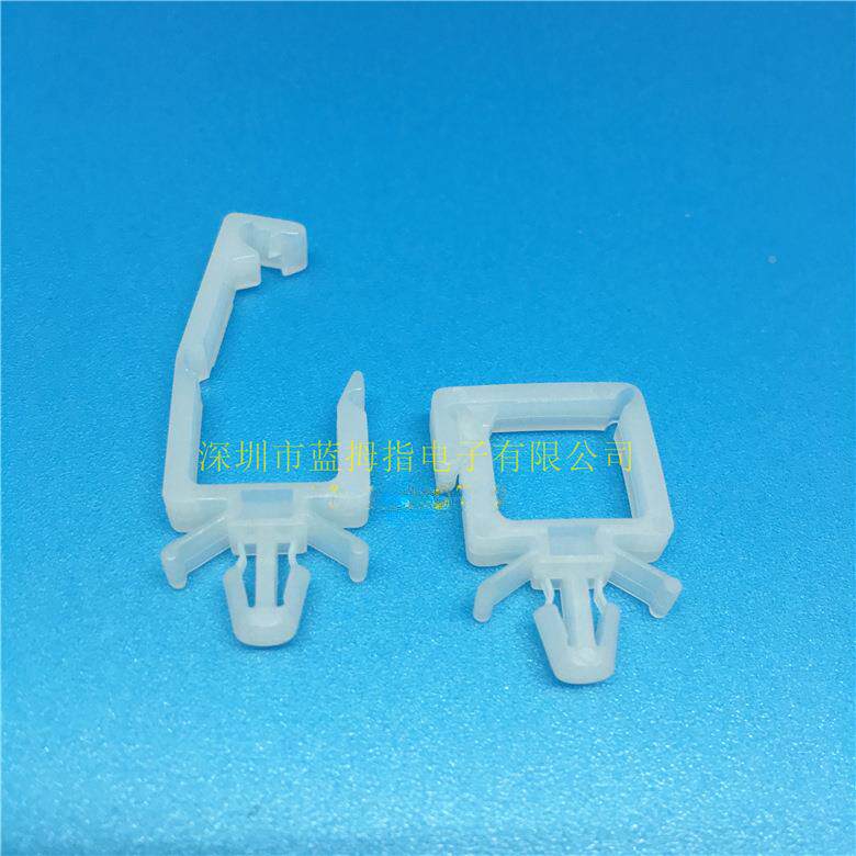 扎带固C定座汽车电线整无品牌/理器销式脚垫电线固定座夹H插C-线1