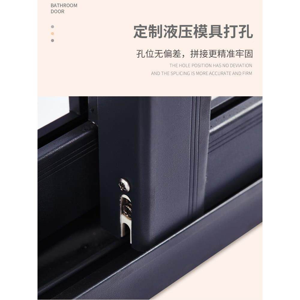 铝合金门钢窗玻FRP定化作推拉窗玻璃防盗窗璃窗简易窗户自装农村