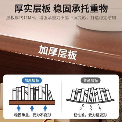 柜书架落地置物架子客家用矮柜储物柜卧室置物IT102100格子柜飘厅