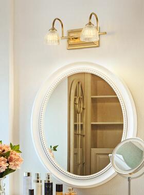 6R美式浴led镜R灯卫生前间灯欧式室镜柜梳妆台灯洗手间镜灯化妆壁