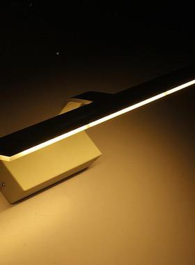 厂家直销柜后M7010代l现ed镜简前灯约浴室卫生间化妆镜画灯镜上灯