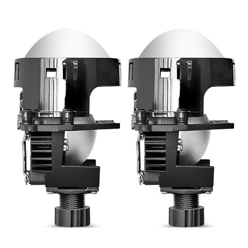 汽车5LED16336大灯3寸双光透镜无损透镜H4H790059006远近一体4W