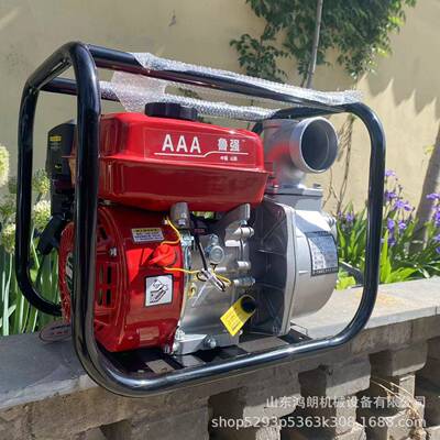 玉柴柴油机18236动力抽水水泵汛排涝高扬程泵小型内涝吸接防自力