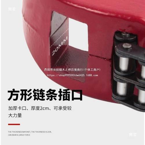 链管钳钳万用多功能34500水管管子级钳工业重型扳手工具鹰嘴条钳子普通