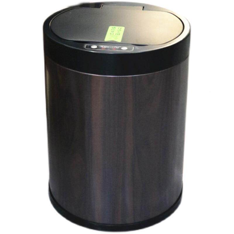 新奢中式智能感客厅圾垃桶应家用带盖创意卧室厕所卫生间轻办INQ