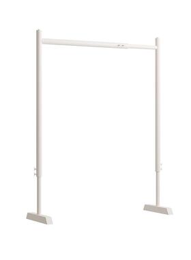 衣柜挂衣杆家用宿造舍衣橱柜子的衣通杆内改伸缩76012部调里节凉