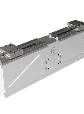 性伺电动夹爪平行两指力控服型QFB机器人柔工业电夹爪P微M2F185