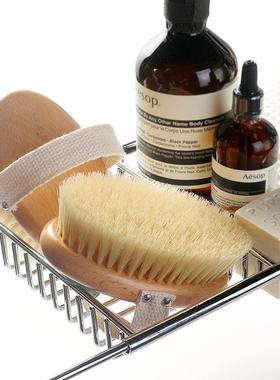 ?体干刷猪鬃毛身体刷37497腿皮肤砂美刷沐浴洗澡搓澡磨膏刷子瘦腿