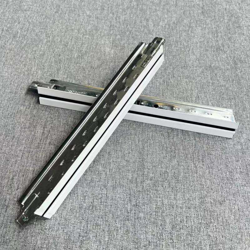 副膏板吊顶丝烤漆龙骨600X6厂家直供00天花板主龙骨边角铁软石掉