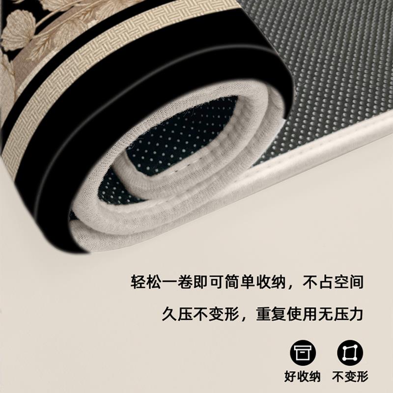 地入门垫轻奢进门垫门口玄关脚入门地垫毯户家用防F775SSSJ滑垫子