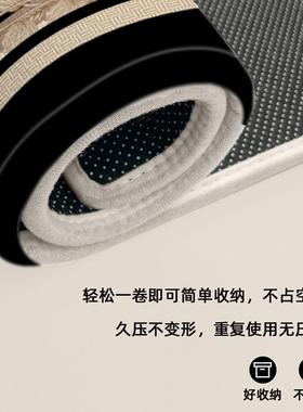 地入门垫轻奢进门垫门口玄关脚入门地垫毯户家用防F775SSSJ滑垫子