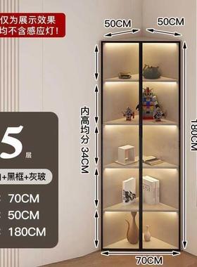 角柜角架墙角PVU三角形置物直转弯转拐角置物架客厅卧室储物靠墙