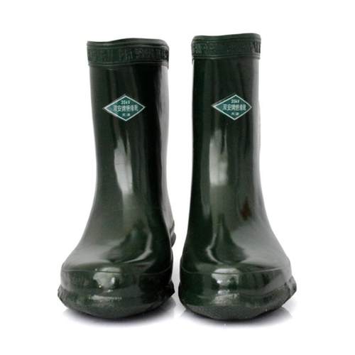 B电X351胶SID35k高v绝缘靴工防触电橡雨靴防触电压