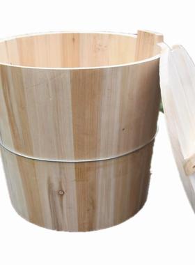 木甑子四川手工制作杉饭餐饮木屉蒸木桶家笼用竹甑香子蒸桶F95686