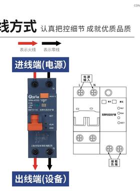 AFDD故电海弧保护器1CGAP+弧N故障电断路器上障人民