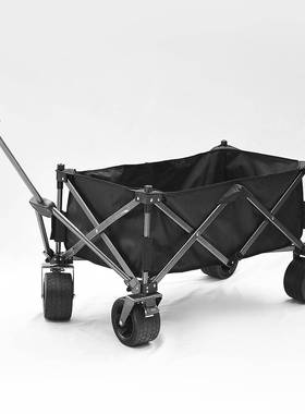 户外轻露营车加长拖斗聚拢小推车递摆摊63149车露营地车快车折载