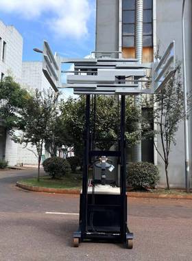 筒非标电动软包夹堆高车夹叉抱车膜卷纸夹抱翻车方桶84107转旋翻