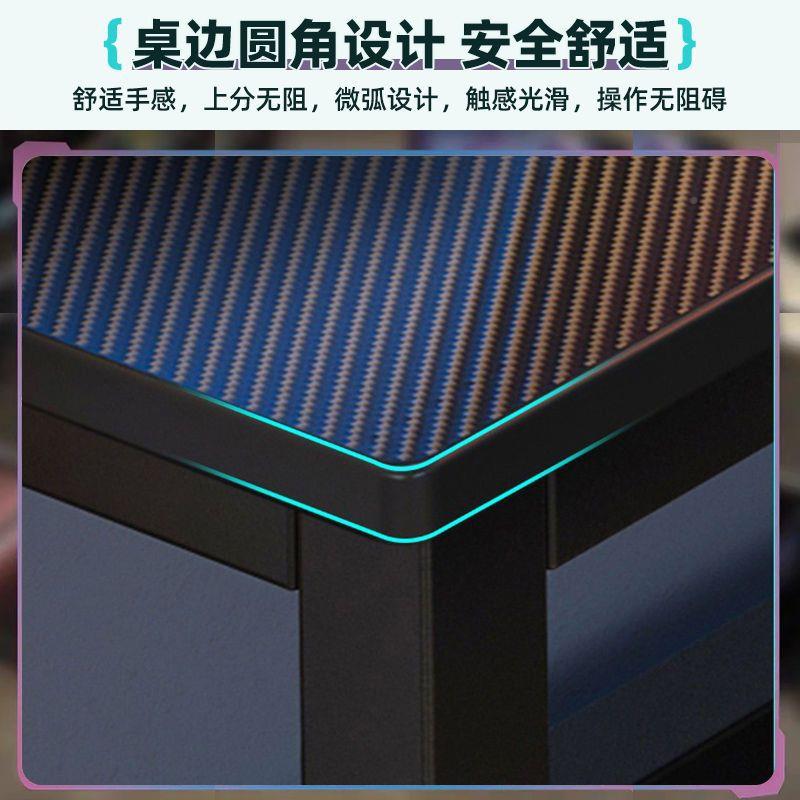 转电桌台式多功能桌双人桌IMB拐角子角电竞桌书房办公桌脑工厂跨