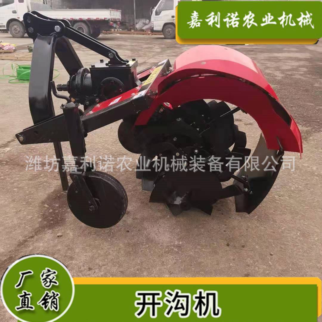 广西芒果管理机无品牌/果树开沟施肥力机园多功能柴大马旋耕机开